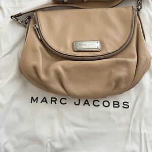 Marc Jacobs Natasha Blush Leather Shoulder Bag